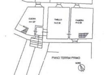 Planimetria - Casa indipendente via Borgo Antico, 10, Calestano - foto 22
