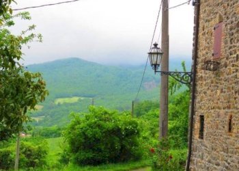 Vista - Casa indipendente via Borgo Antico, 10, Calestano - foto 7