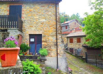 Facciata - Casa indipendente via Borgo Antico, 10, Calestano - foto 9