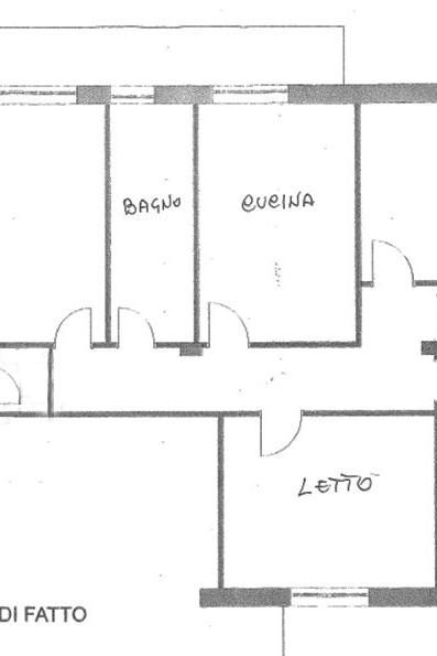 Quadrilocale via San Giacomo, 64, San Giorgio del Sannio - planimetria 1