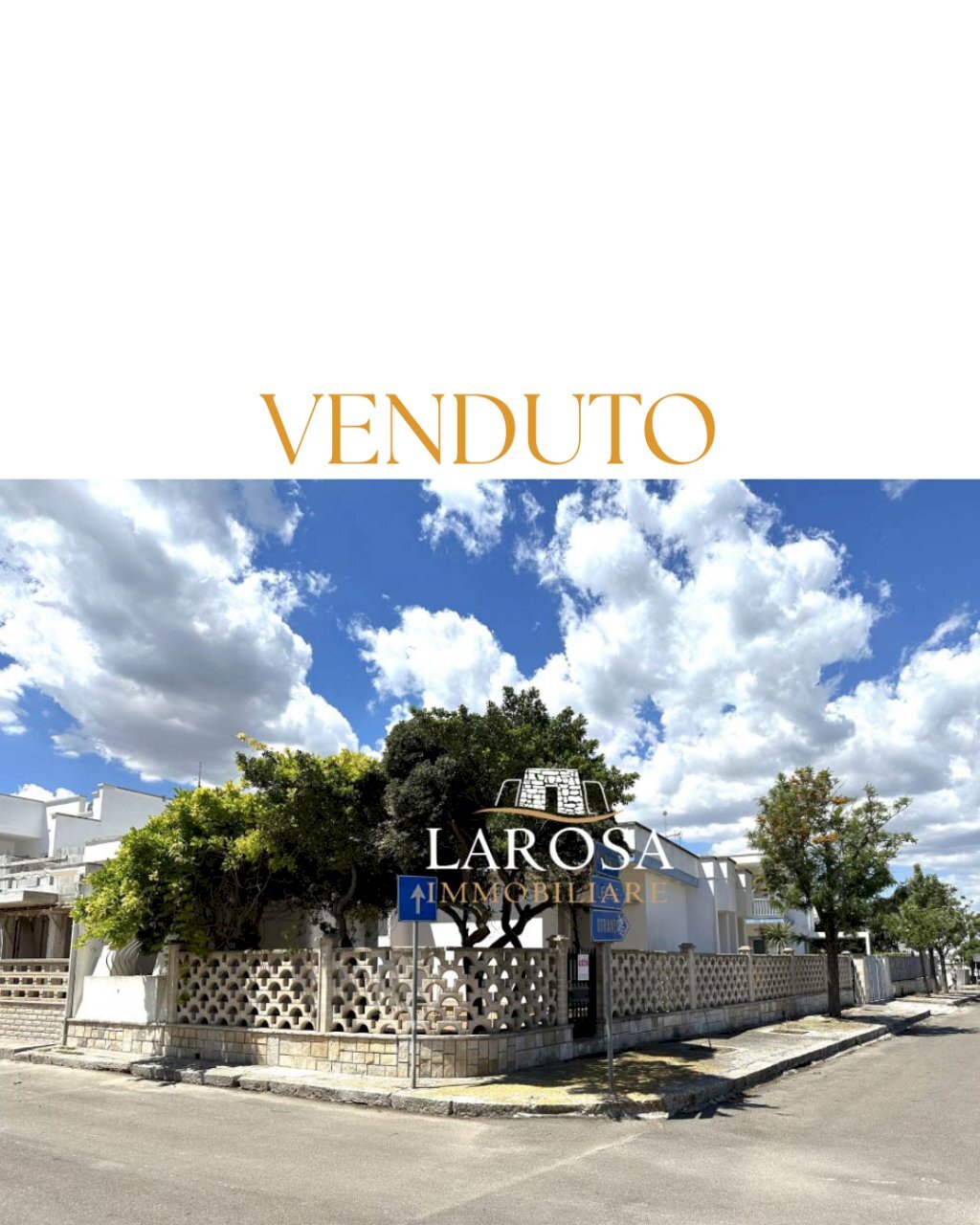VENDUTO.png - Villa Melendugno - photo 1