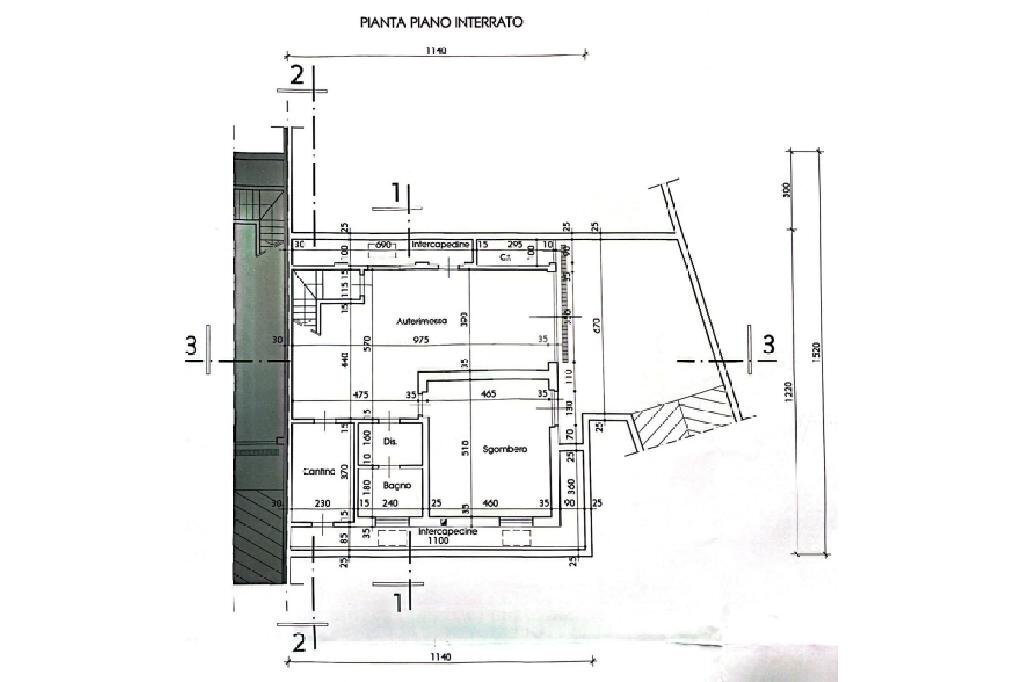 Villa a Schiera Via famolasco, Bibiana - planimetria 1
