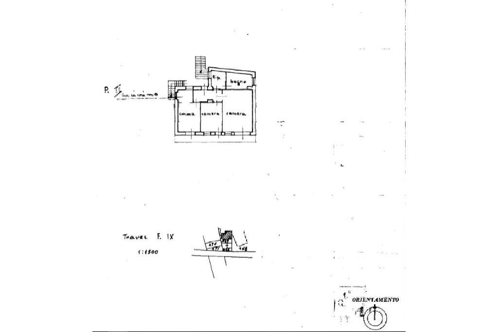 Independent house Frazione andrè, Traves - floor plans 1