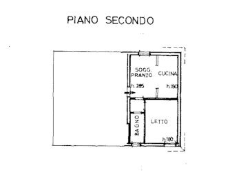 Two-room apartment Via Ponticelli 26, Malalbergo - photo 16