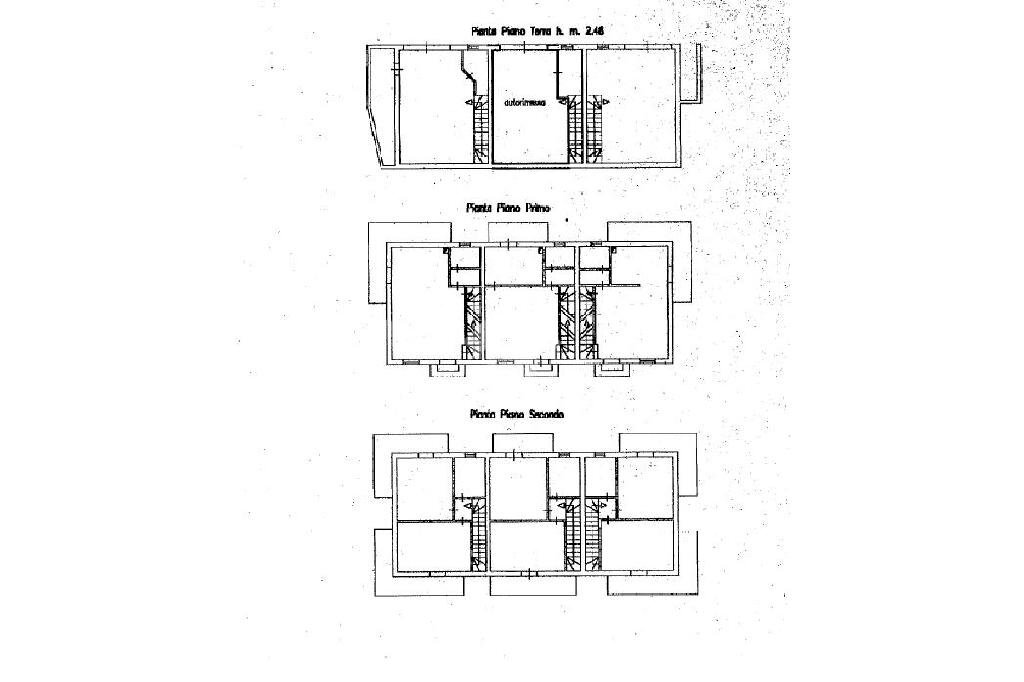 Terraced Villa Via Carducci, Prignano sulla Secchia - floor plans 1