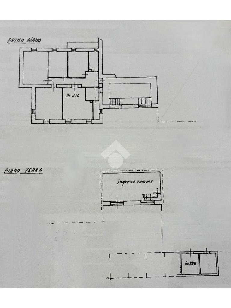 Appartamento via Primo Maggio, Sant'Agata Feltria - planimetria 1