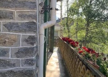 Balcone - Villa corso Levanna, 28, Groscavallo - foto 12