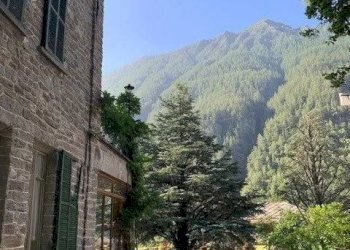 Giardino - Villa corso Levanna, 28, Groscavallo - foto 13