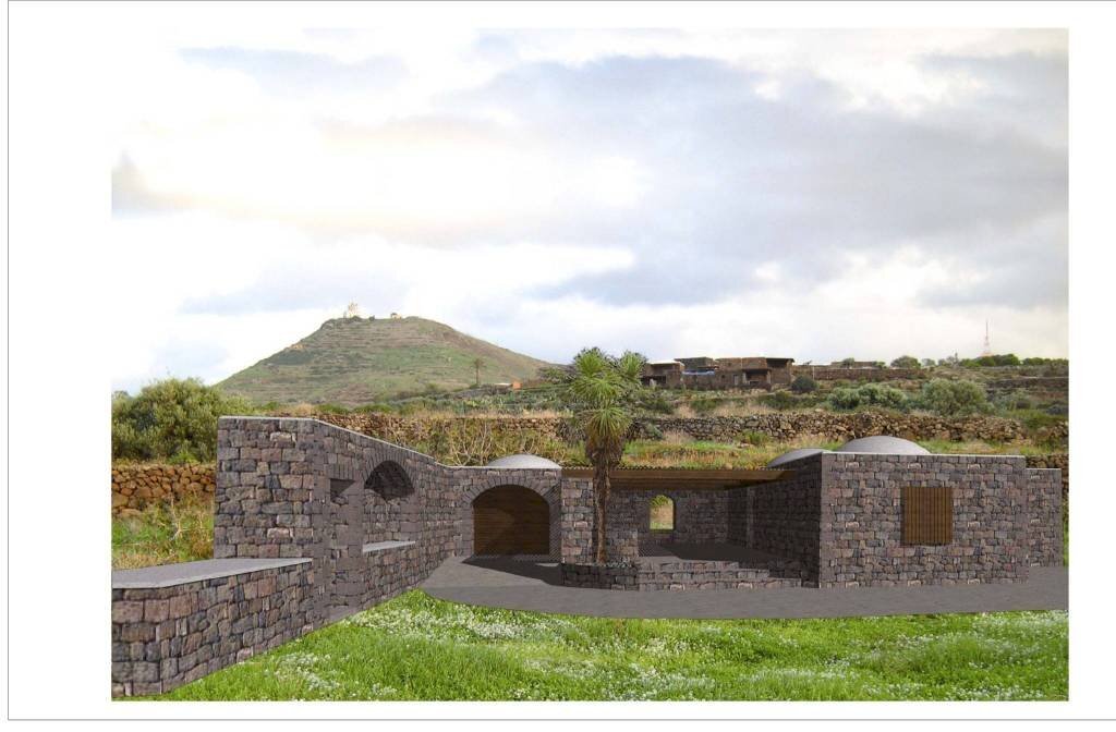 Facciata - Terreno edificabile Pantelleria - foto 2