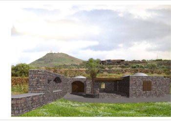 Facciata - Terreno edificabile Pantelleria - foto 2