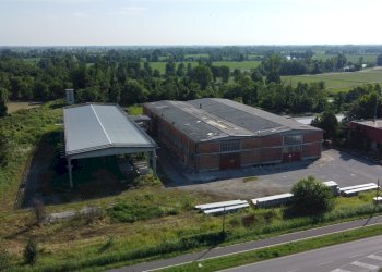 DJI_0154.JPG - Capannone strada Provinciale 26 20, San Martino in Strada - foto 1