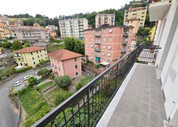 Balcone.jpg - Appartamento SALITA SERRA RICCO 3, Genova - foto 10