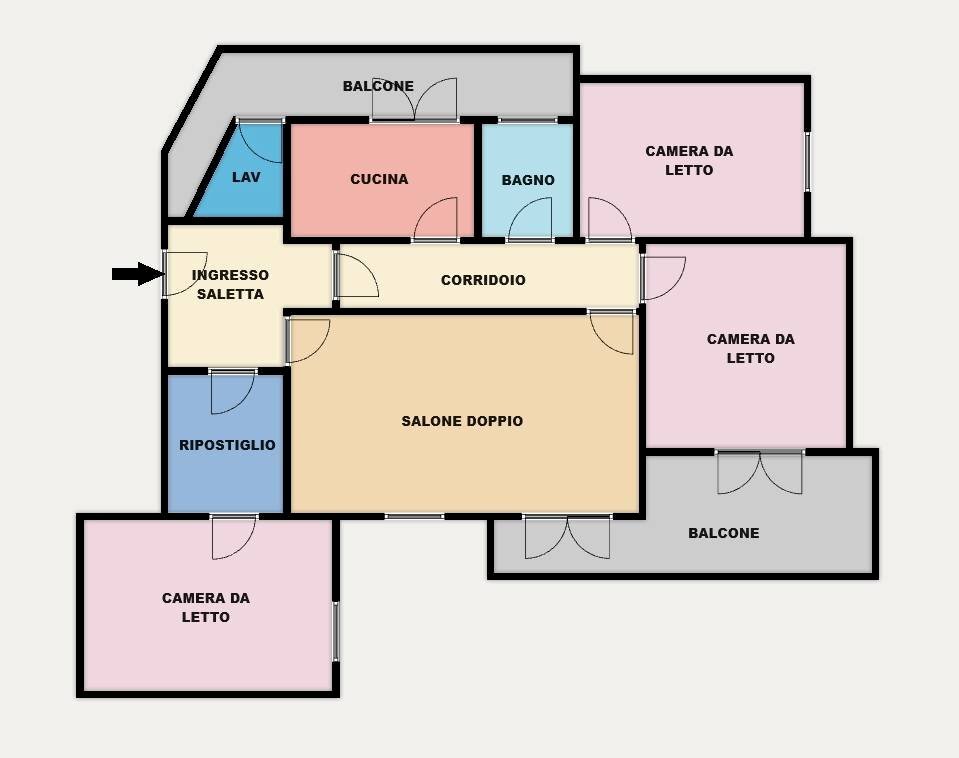 Apartment Via Pietra dell'Ova, Tremestieri Etneo - photo 3