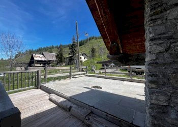 Balcone - Trilocale Frazione Thures, 4, Cesana Torinese - foto 6