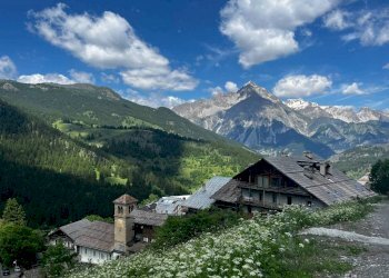 Vista - Trilocale Frazione Thures, 4, Cesana Torinese - foto 9