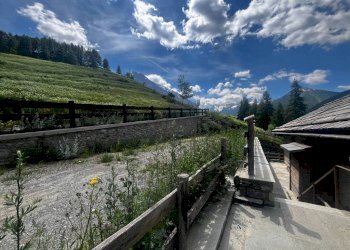 Vista - Trilocale Frazione Thures, 4, Cesana Torinese - foto 10