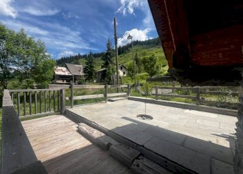 Balcone - Trilocale Frazione Thures, 4, Cesana Torinese - foto 15