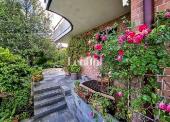 Giardino - Villa via Giovanni Boccaccio, 11, Casale Monferrato - foto 11