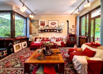 Salone - Villa via Giovanni Boccaccio, 11, Casale Monferrato - foto 18