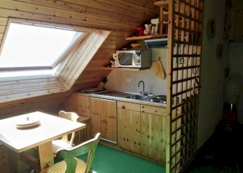 Cucina - Attico via Prato Valentino, Teglio - foto 6