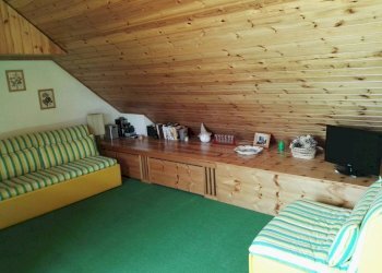 Salone - Attico via Prato Valentino, Teglio - foto 8