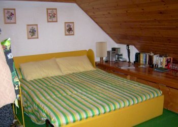 Camera da letto - Attico via Prato Valentino, Teglio - foto 9