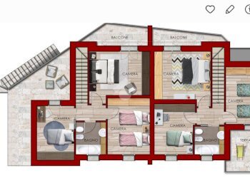 Porzione di casa Via del Bucco, Valsamoggia (zona San Lazzaro) - foto 22