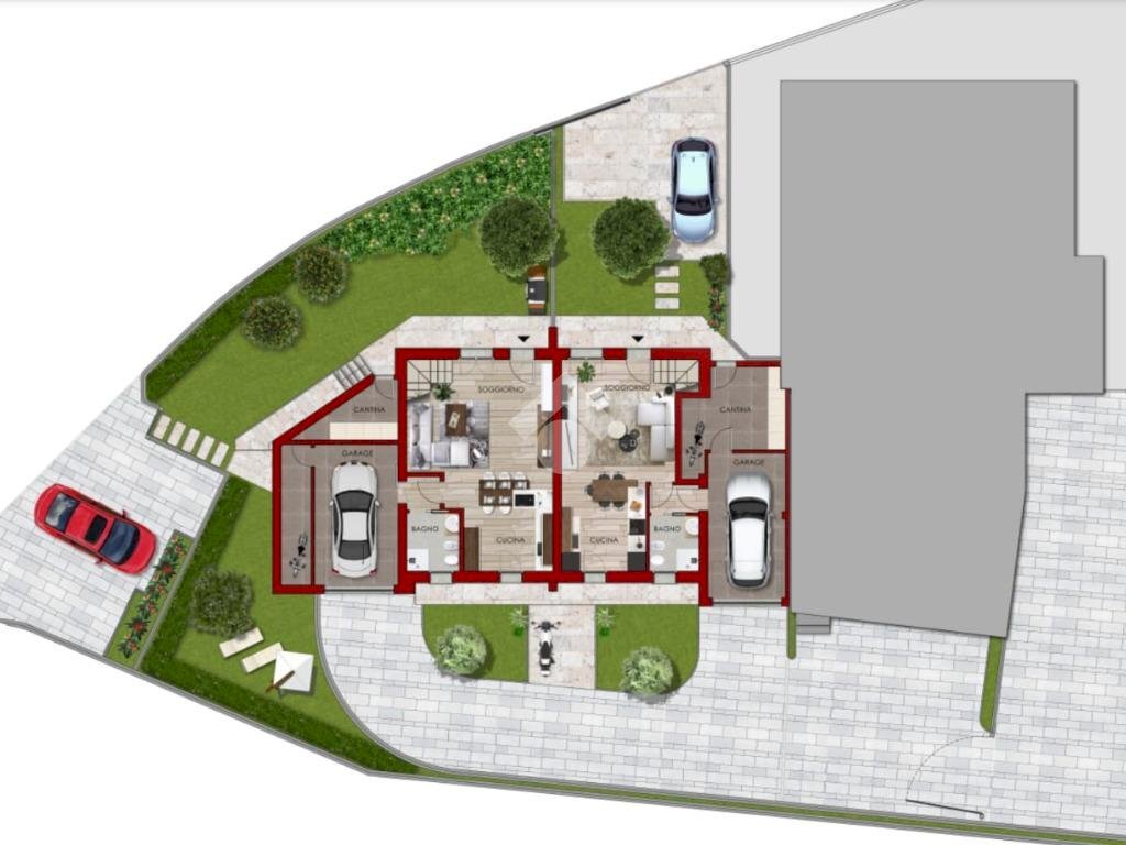 Porzione di casa Via Bucco, Valsamoggia (zona San Lazzaro) - foto 2