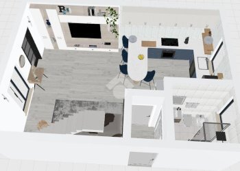 Porzione di casa Via Bucco, Valsamoggia (zona San Lazzaro) - foto 18