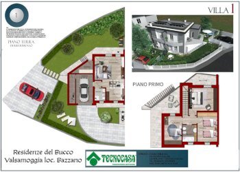 Porzione di casa Via Bucco, Valsamoggia (zona San Lazzaro) - foto 1