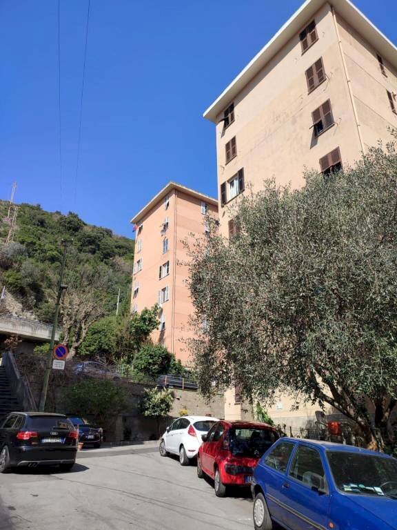 Zona - Three-room apartment via Evangelista Torricelli, Genova (neighborhood Borgoratti) - photo 1