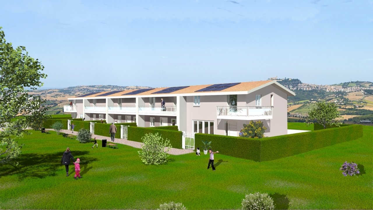 Villini a schiera - Terraced Villa Contrada San Donato 73, Monteprandone - photo 2