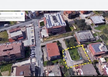 foto google map.png - Terreno edificabile via alpi, Fonte Nuova - foto 1