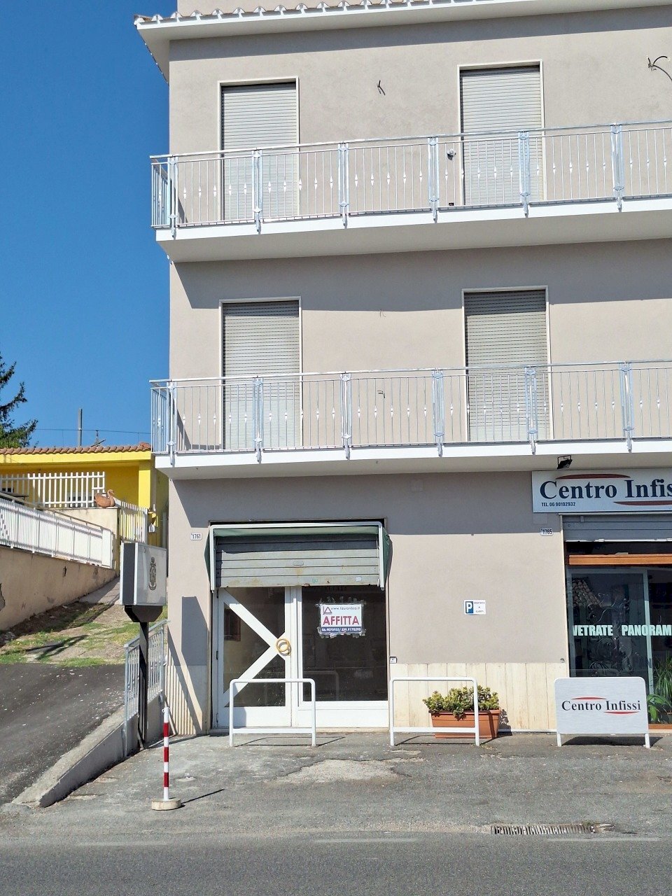 20250719_093734.jpg - Locale Commerciale Via Flaminia  1761, Morlupo - foto 1