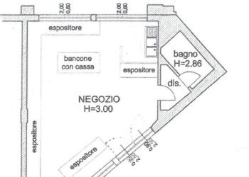 PLANIMETRIA - Locale Commerciale Senigallia - foto 9