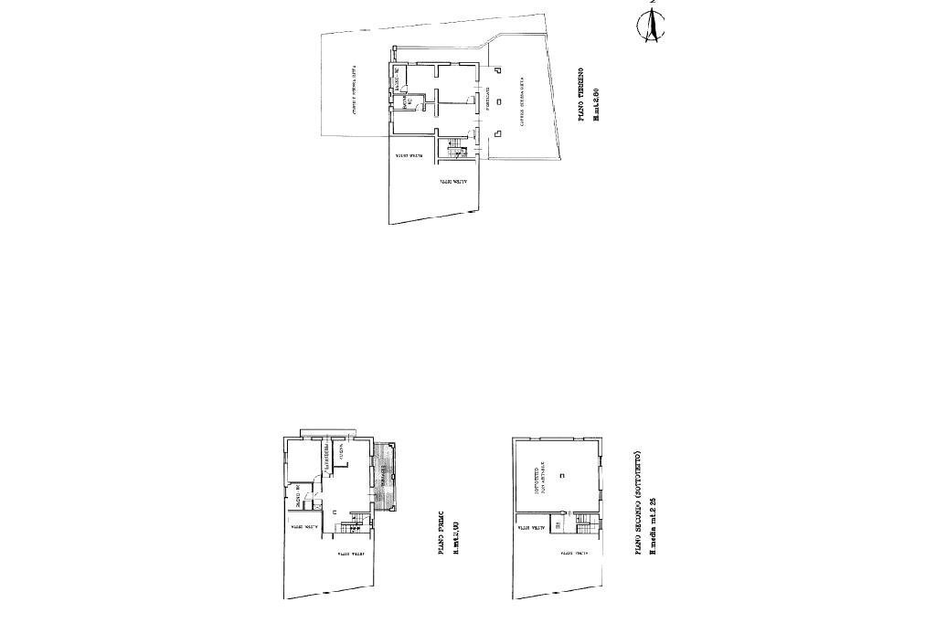 Casa semi indipendente Str. Sanità, Savigliano - planimetria 1