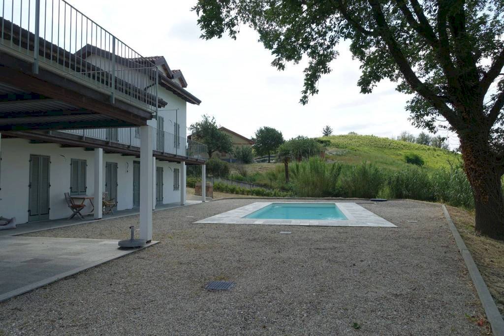 Piscina - Rustico via Boscodonne, Calosso - foto 3