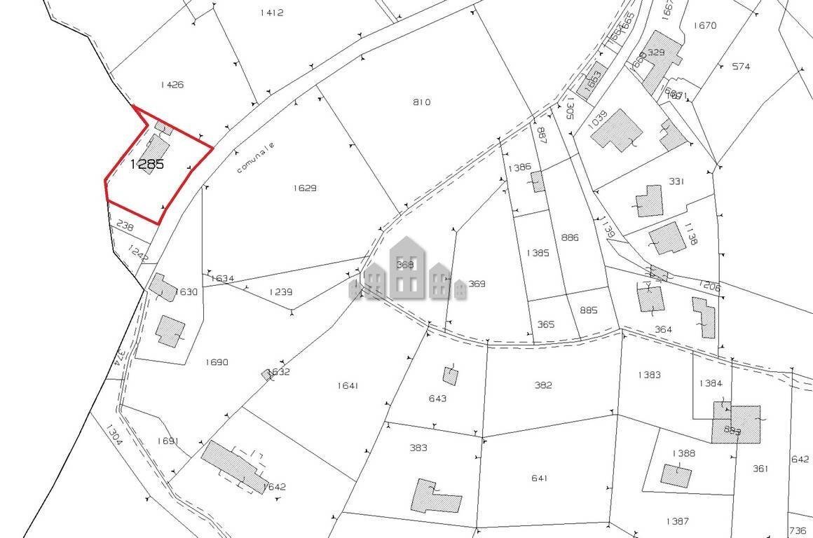 Building land via VII Martiri, snc, Cuorgnè - floor plans 1