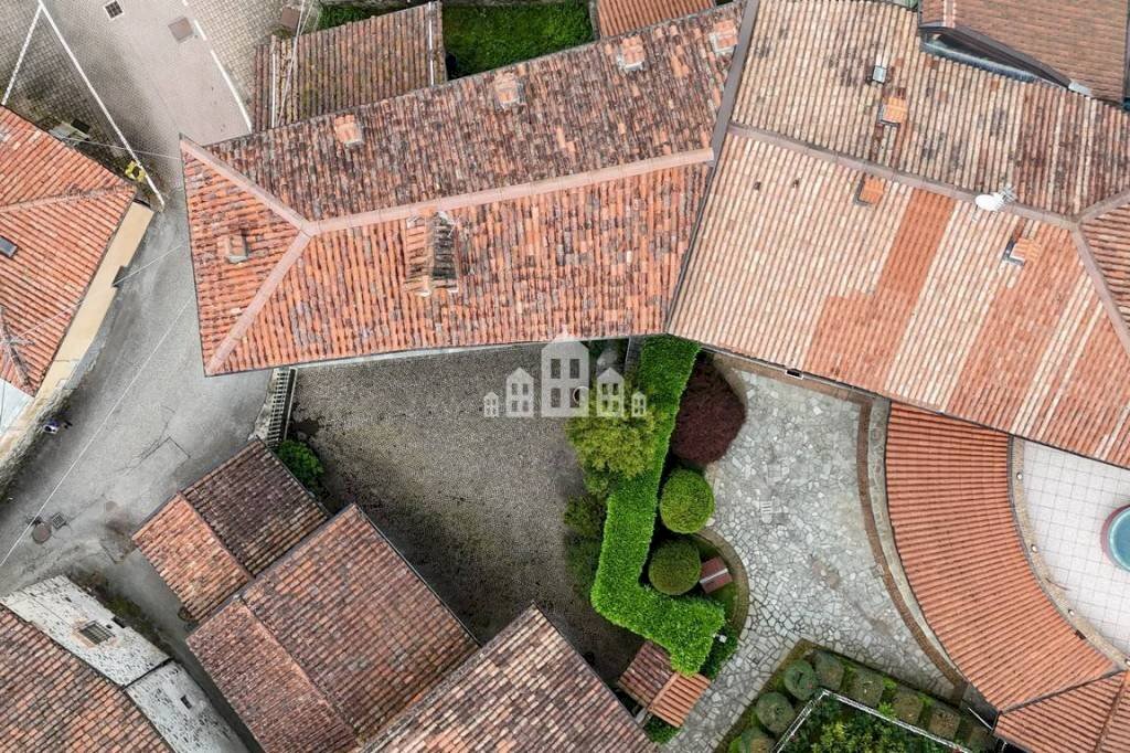 vista dall\'alto - Casa indipendente via Vidracco, 4, Baldissero Canavese - foto 3