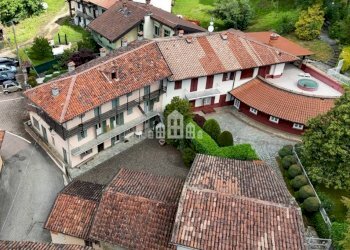 vista dall\'alto - Casa indipendente via Vidracco, 4, Baldissero Canavese - foto 2