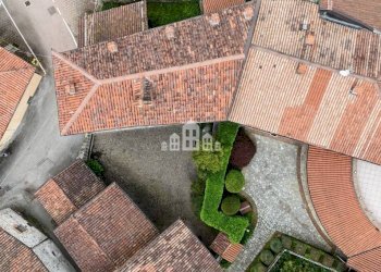 vista dall\'alto - Casa indipendente via Vidracco, 4, Baldissero Canavese - foto 3