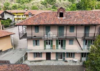 facciata - Casa indipendente via Vidracco, 4, Baldissero Canavese - foto 14