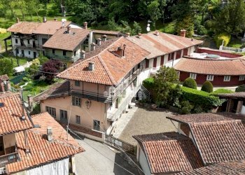 vista dall\'alto - Casa indipendente via Vidracco, 4, Baldissero Canavese - foto 46