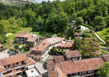 vista dall\'alto - Casa indipendente via Vidracco, 4, Baldissero Canavese - foto 47