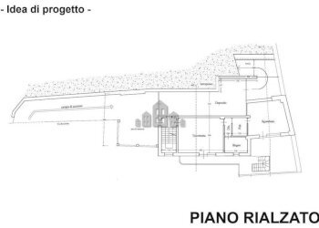 Planimetria - Independent house via Berchiotti, snc, Pont-Canavese - photo 35