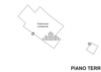 Planimetria - Rustic regione ajù, Valchiusa - photo 37