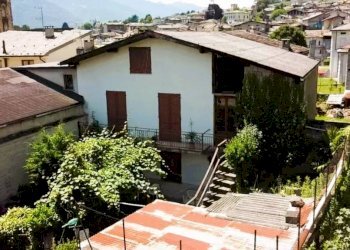 Vista - Casa indipendente via Ginnasio, Ponte in Valtellina - foto 2