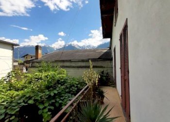 Balcone - Casa indipendente via Ginnasio, Ponte in Valtellina - foto 10