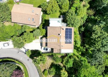 tetto - Villa via Ponte Tresa, 22, Cadegliano-Viconago - foto 37