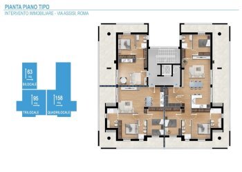 pianta - Appartamento Roma - foto 25